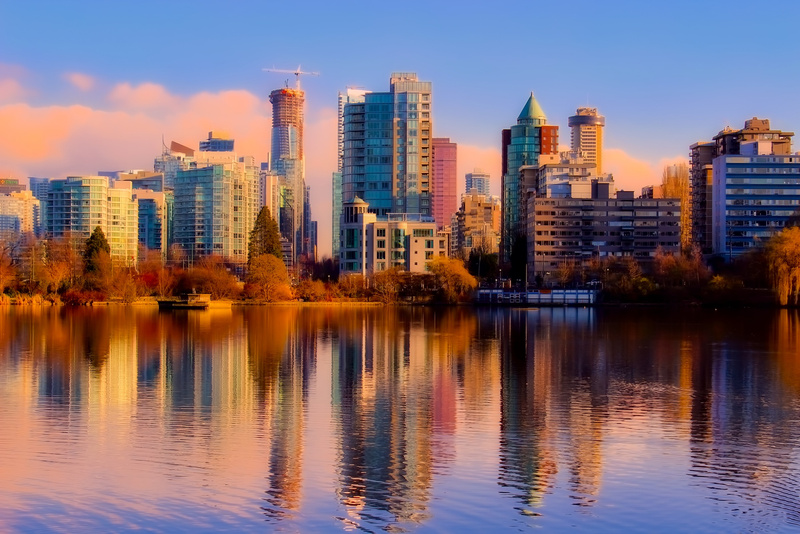 Vancouver City Skyscrapers